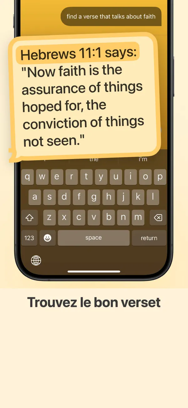 Screenshot #3 pour Light - Bible Chat