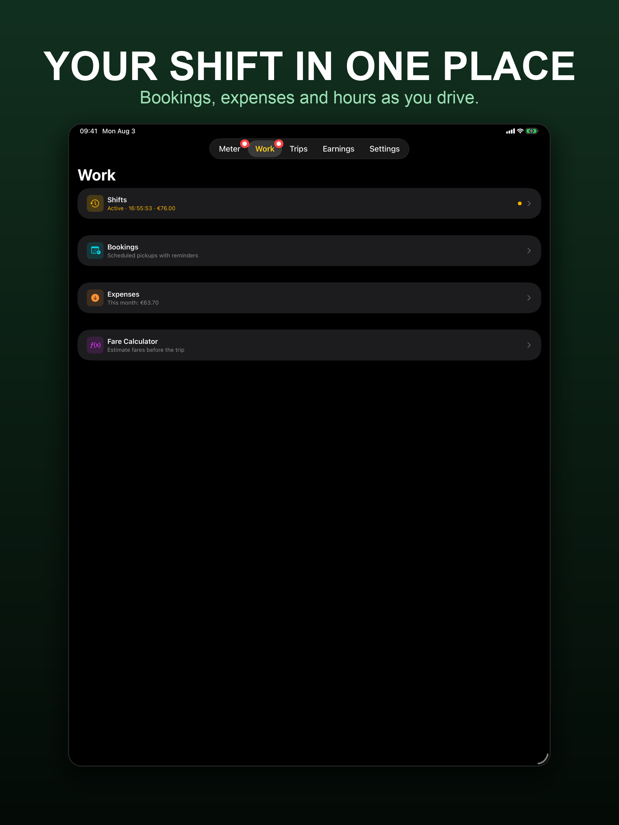 FareMeter – Taxi GPS Meter screenshot 7