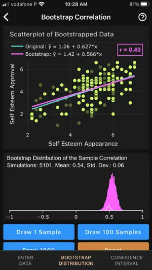 Art of Stat: Resampling screenshot 2
