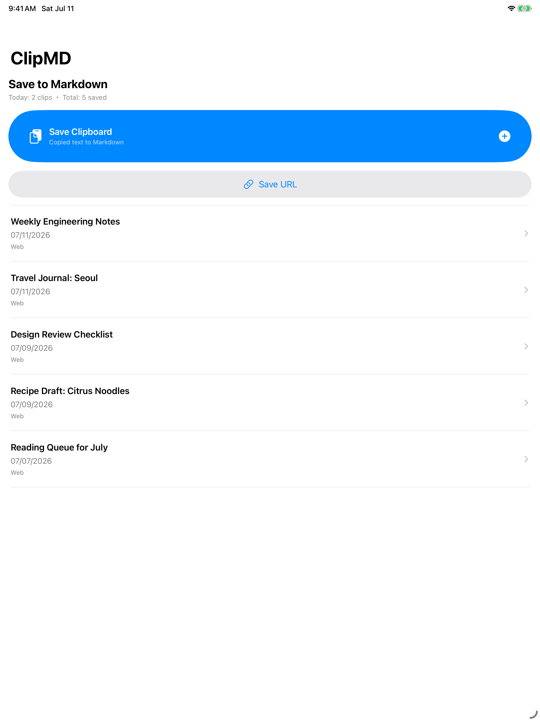 ClipMD screenshot 5