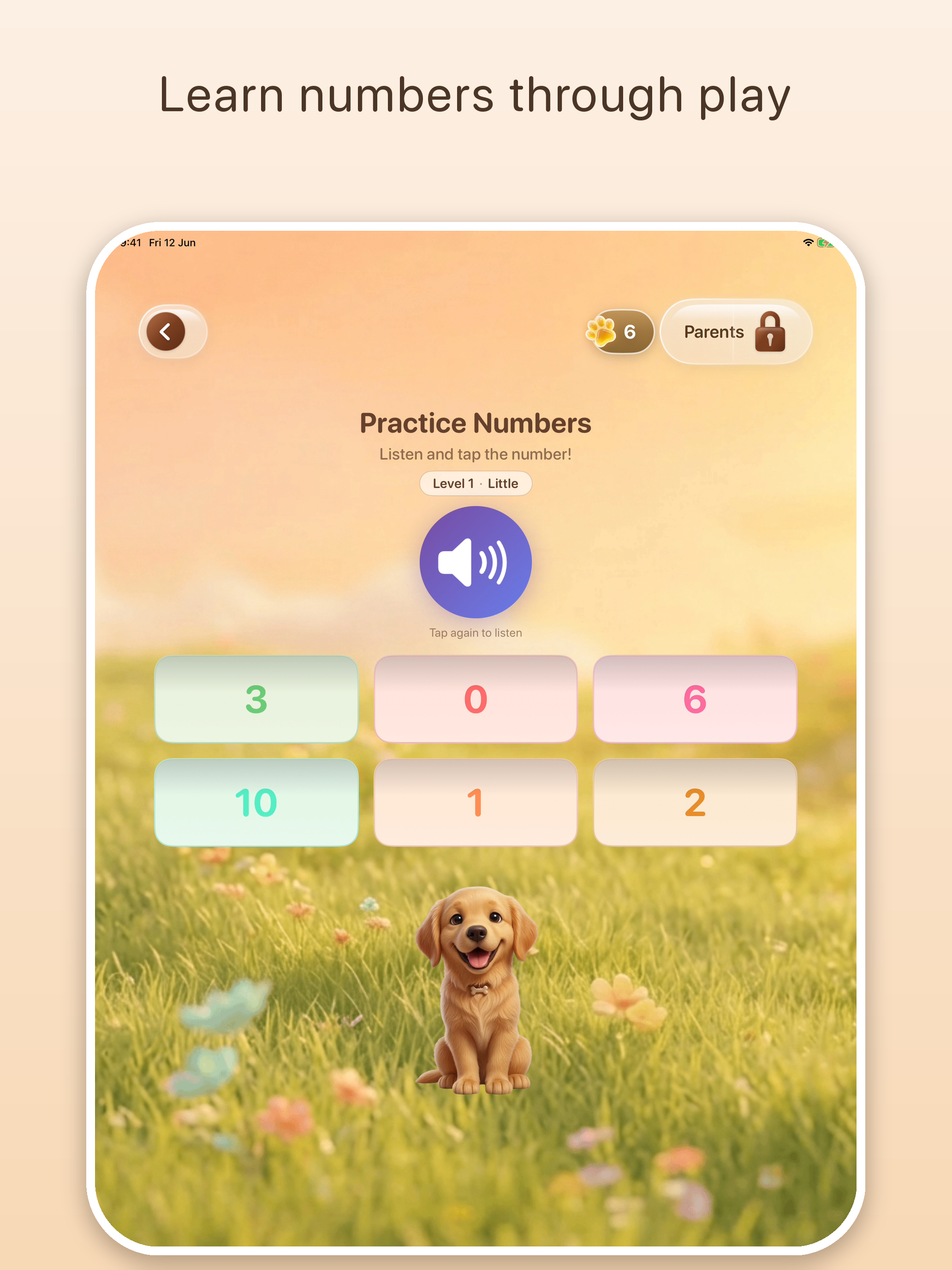 Little Woof: Learn ABCs & 123s screenshot 13