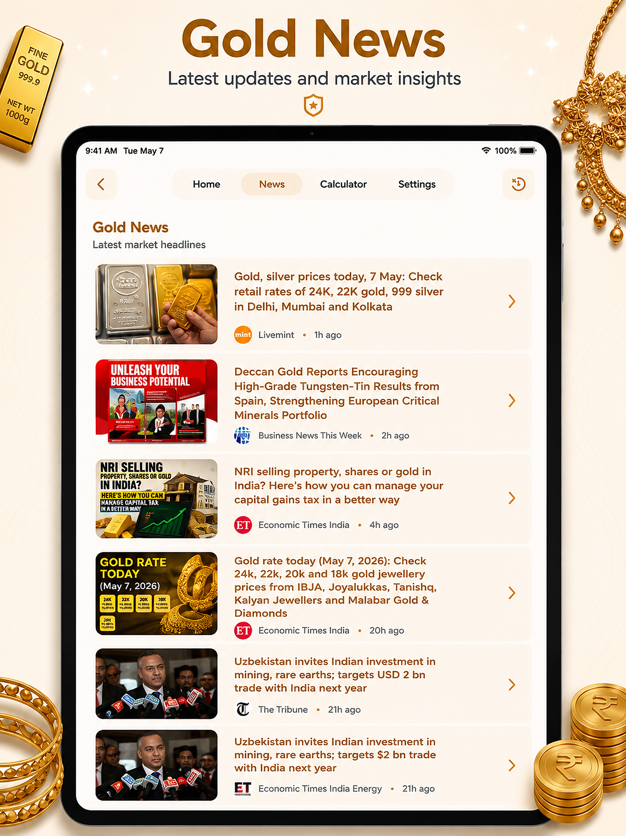 Gold Identifier screenshot 10
