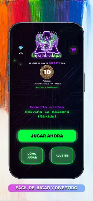 LAPALABRALAPA screenshot 1