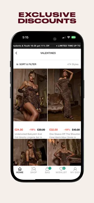 EGO: Women’s Clothing & Shoes iPhone screenshot 2