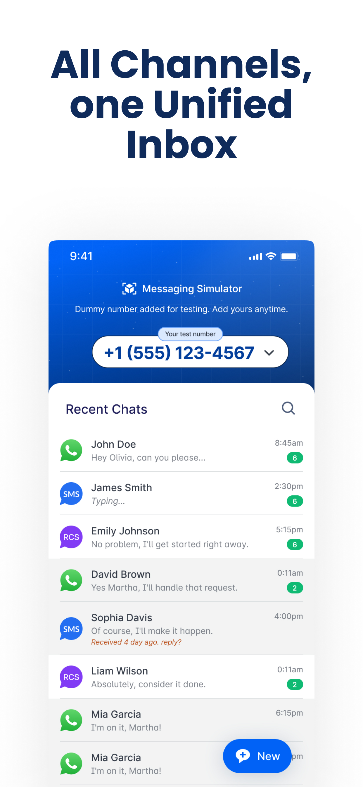 Messaging Simulator