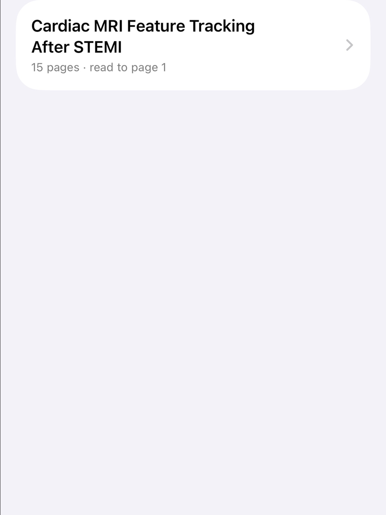 Screenshot 4 of PaperReader AI
