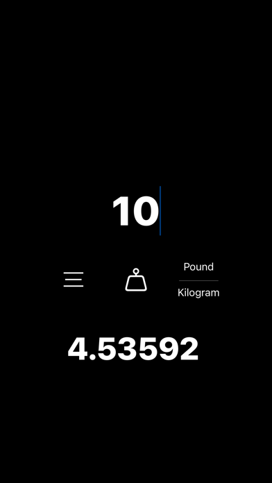 MiKm - Metric Converter Screenshot