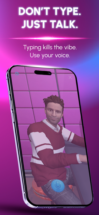 First Date AI: 3D Voice Chat Screenshot 2 of 5