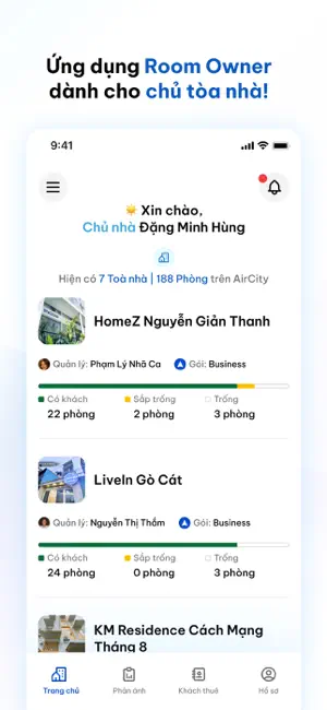 Room Owner screenshot 1
