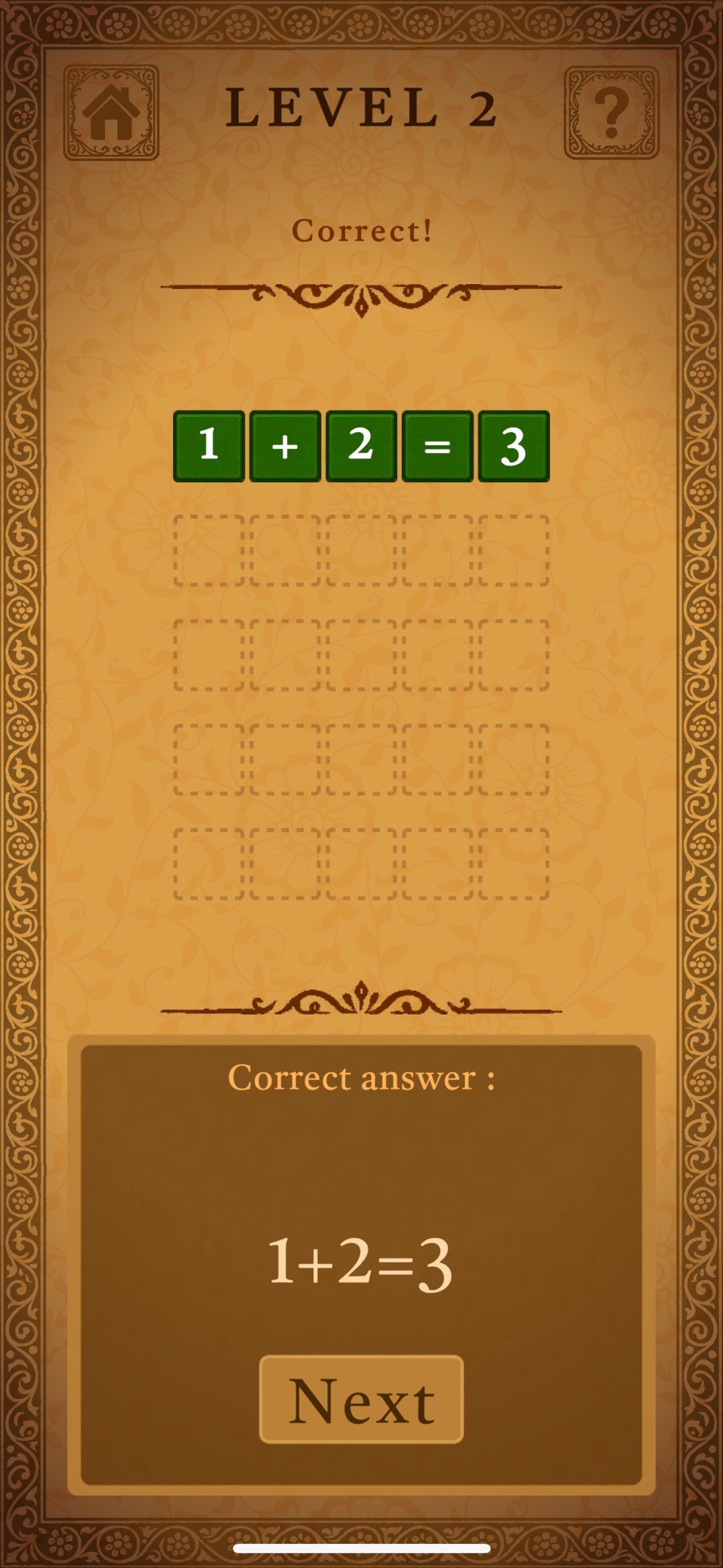 Sankhya : An arithmetic puzzle