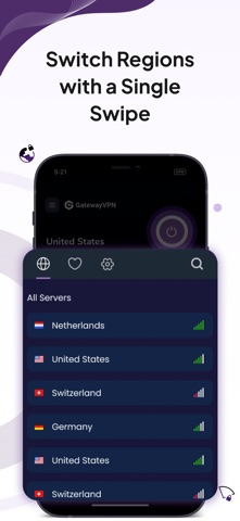 GatewayVPN: Secure VPN Screenshot 2 of 4