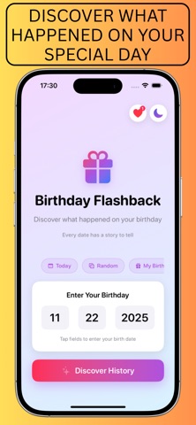 Birthday Flashback Screenshot 4 of 4