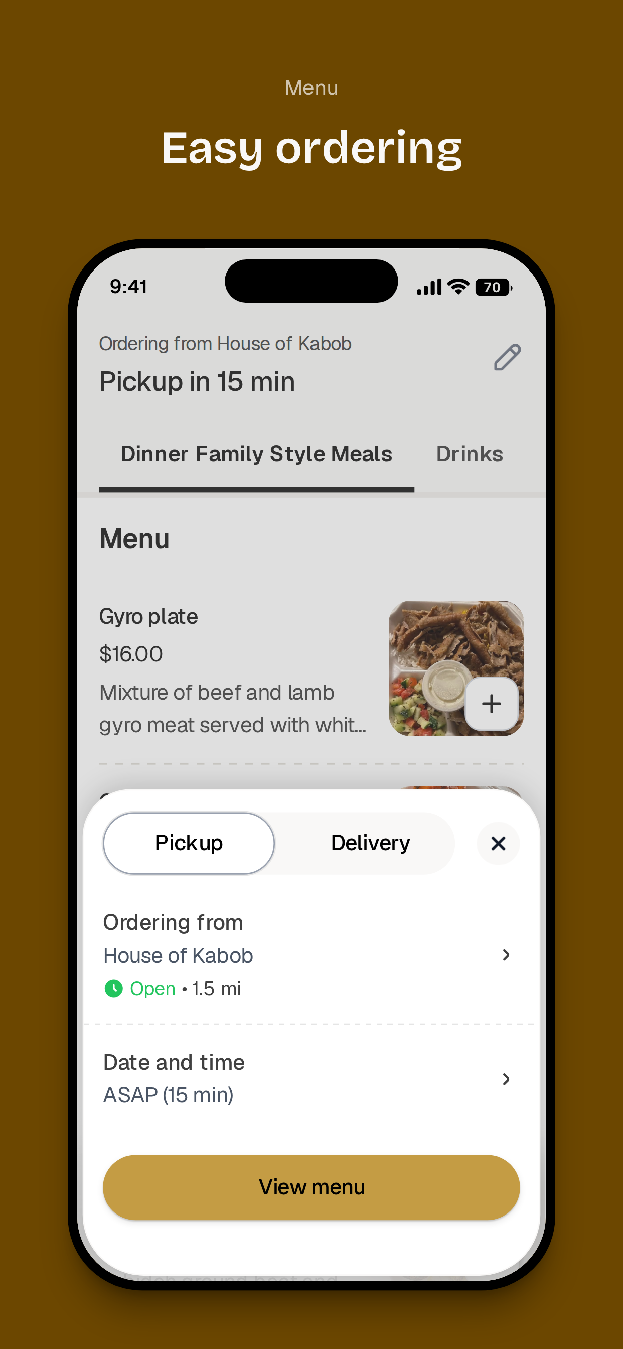 House of Kabob screenshot 3