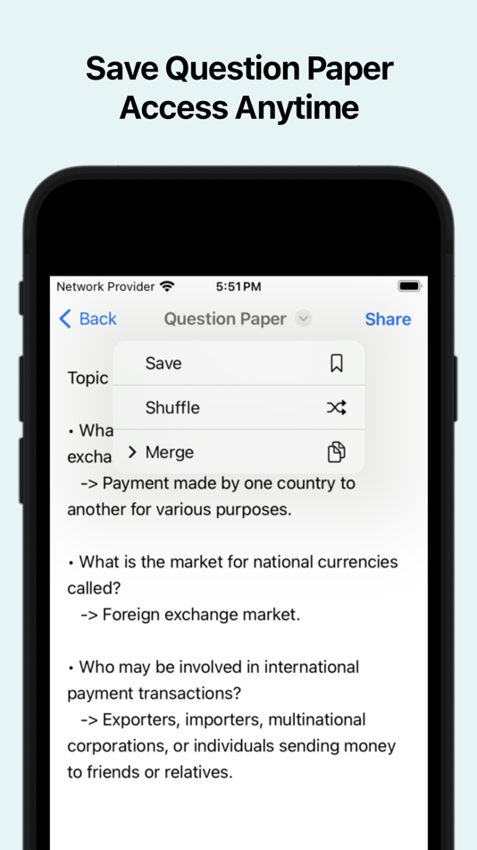 #4. Question Maker AI (iOS) 由: Aritra Neogi