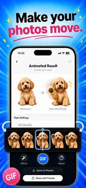 EmojiMe – AI Reaction Memes screenshot 2