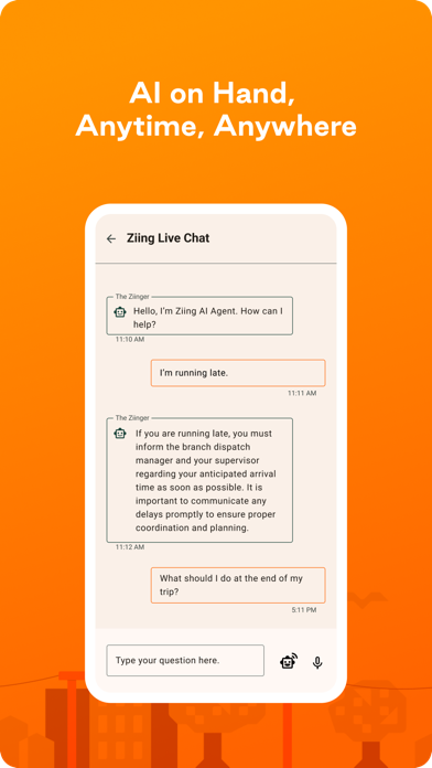 Ziing.ai iPhone screenshot 6 - Business app