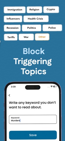 Clarity: Ground Breaking News iPhone screenshot