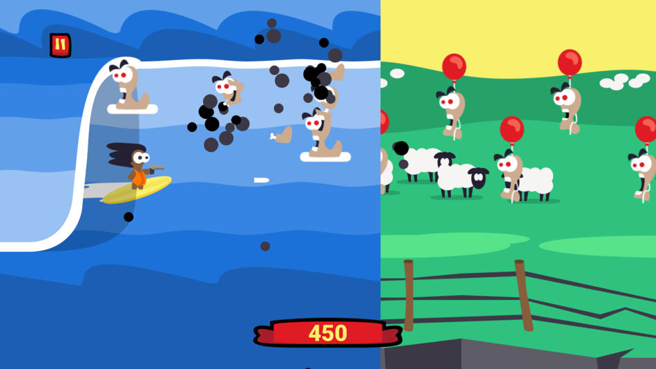 #1. MultiGuys (iOS) 由: Laurent Bakowski