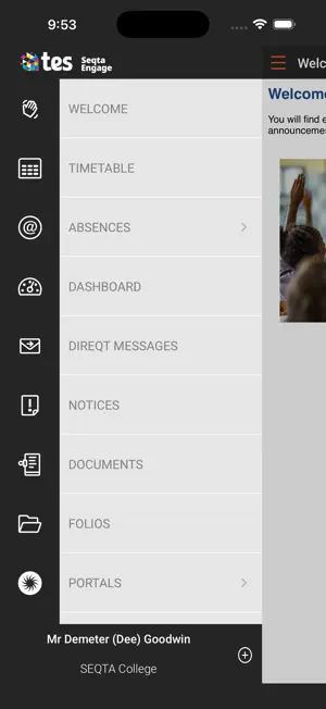 SEQTA Engage screenshot 2