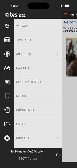 SEQTA Engage Screenshot 2 of 4