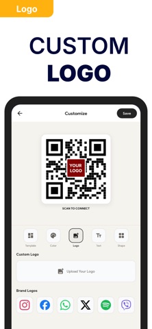 QR Code Scanner・Scan Barcode・ Screenshot 5 of 8