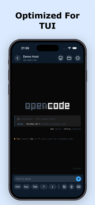 Redock - AI Coding Terminal Screenshot 3 of 5