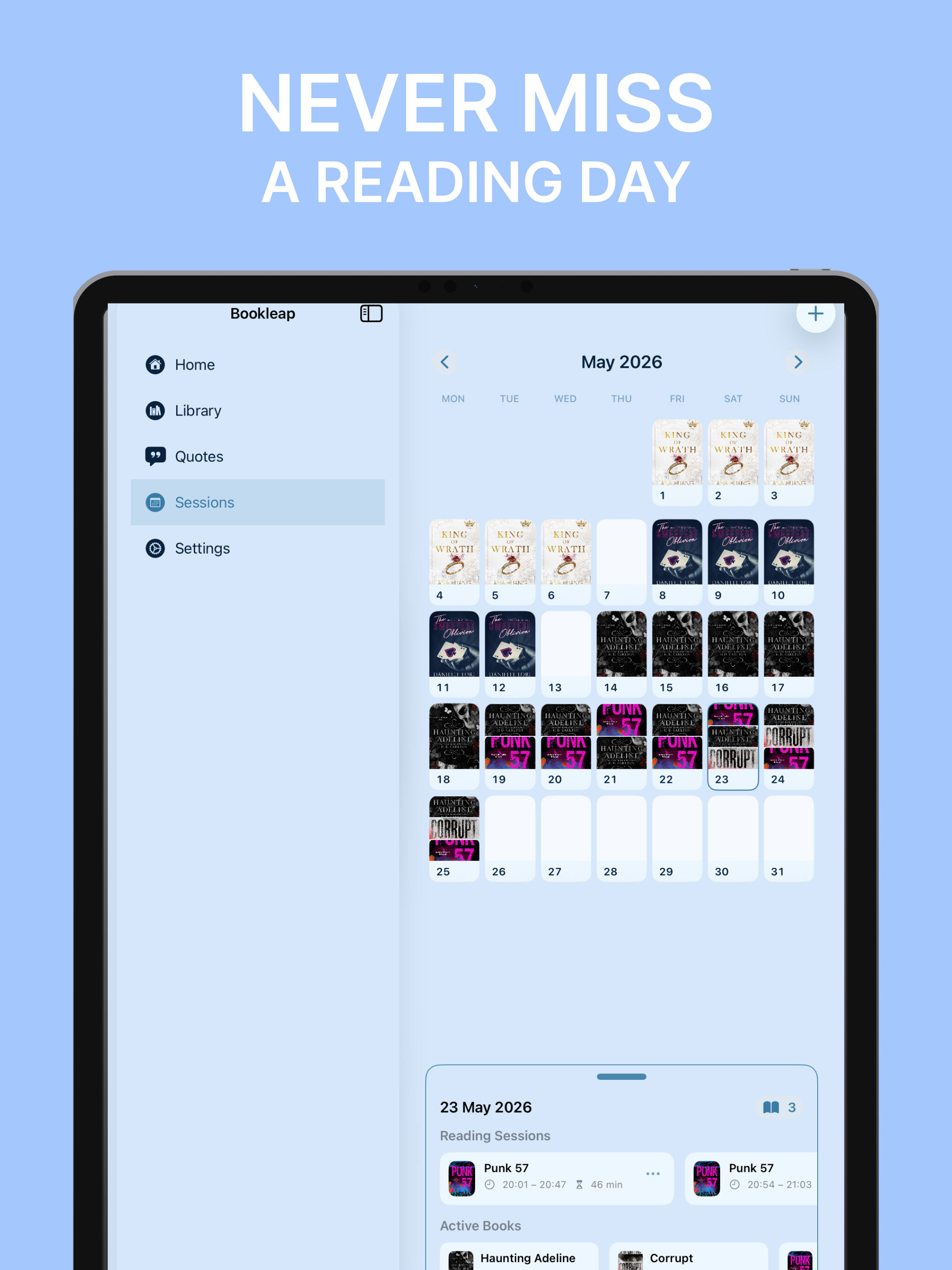 Bookleap: Book Tracker TBR screenshot 10