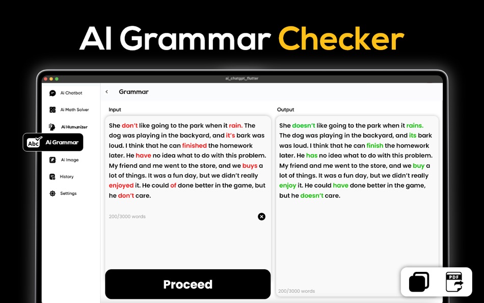 #8. AI Chatbot: Open to Chat, Talk (macOS) Podle: Syed Waqas Arshad