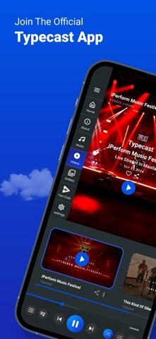 Typecast App Screenshot 1 of 5