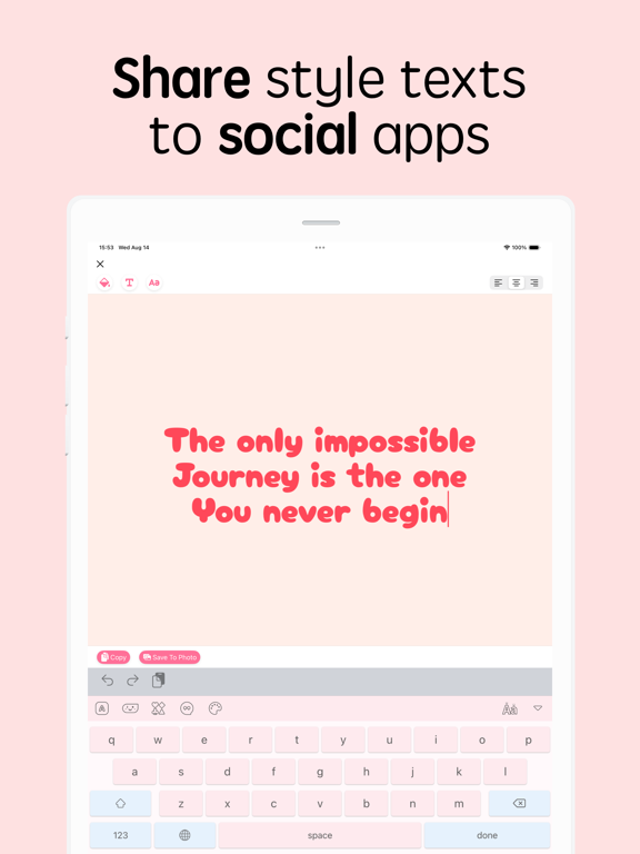 Fonts for iPhones iPad screenshot 6 - Utilities app