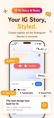 Gooditor - IG Story Editor Screenshot 1 of 6