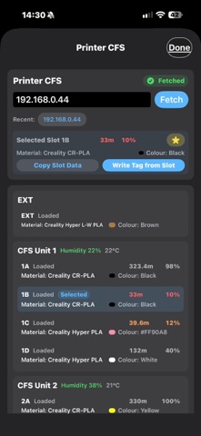 TagWriter4CFS Mobile Screenshot 10 of 10