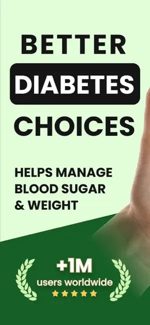 Diabetes food tracker - Gococo iPhone screenshot 1