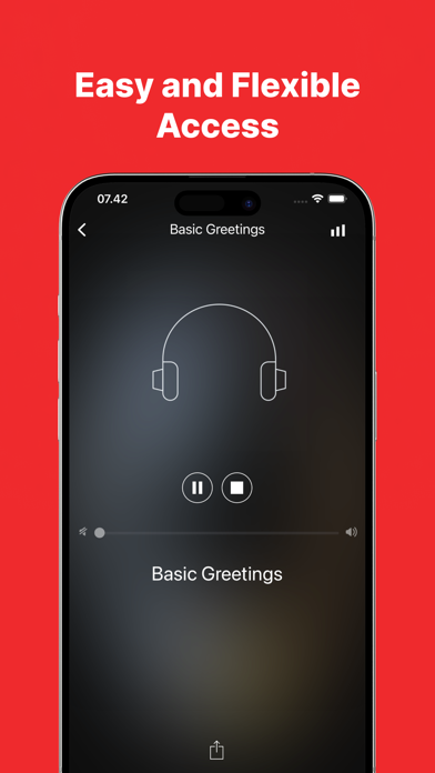 Fast - Speak Norwegian Screenshot