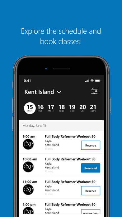 Core Xperience iPhone screenshot 3 - Health & Fitness app