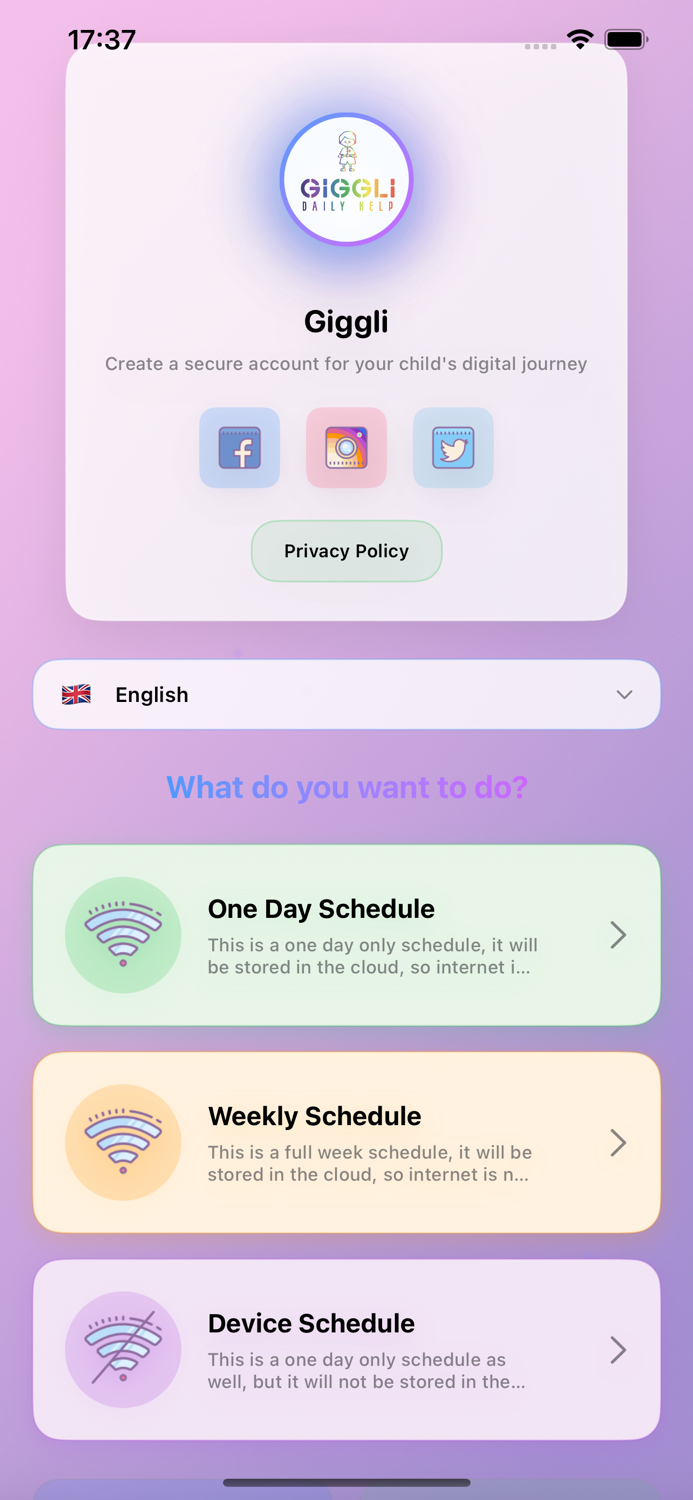 Giggli Spectrum Autism