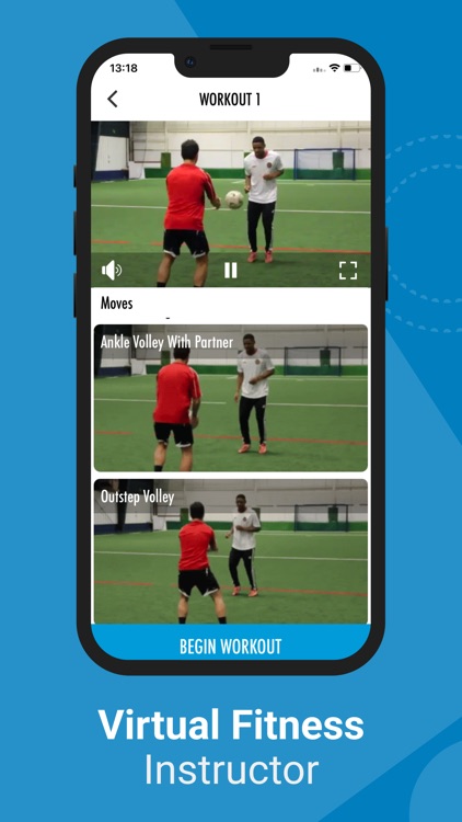 Soccer Trainings & workouts