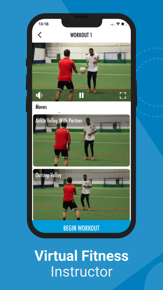 #3. Soccer Trainings & workouts (iOS) By: Loyal Health & Fitness, Inc.