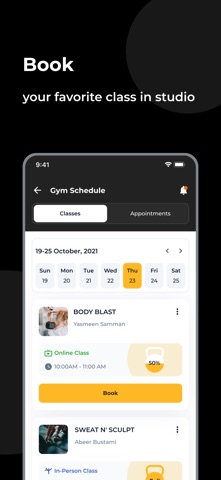 Glory GYM screenshot