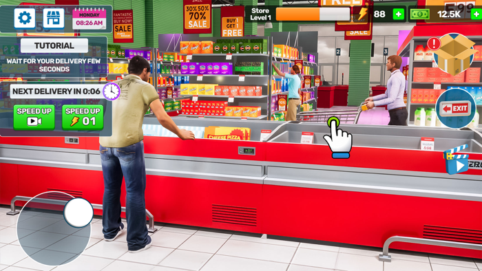 Supermart Store 3D Simulator