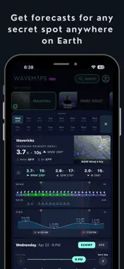Wavemaps: Wave Forecasts screenshot 6