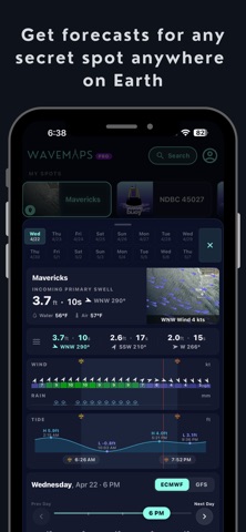 Wavemaps: Wave Forecasts Screenshot 6 of 9