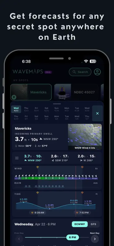 Wavemaps: Wave Forecasts screenshot 6 of 9