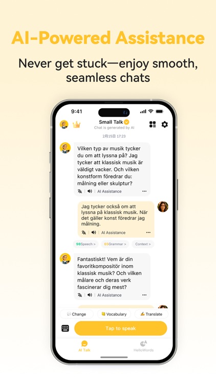 Swedish Ai – AI Swedish Tutor