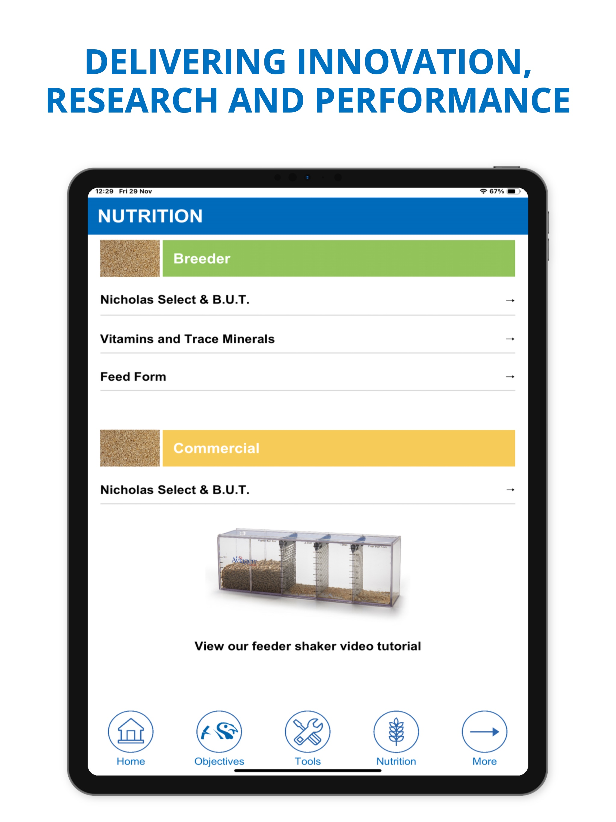 Aviagen Turkeys Official App