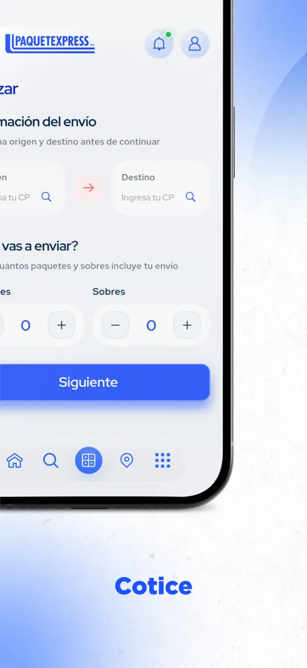 Screenshot #3 pour Paquetexpress