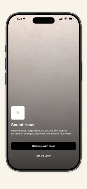 Sculpt Haus screenshot 1