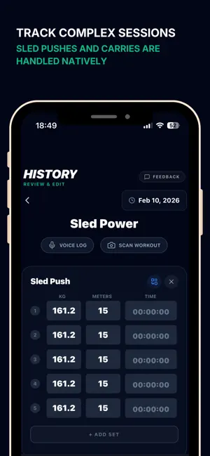Gym Analyst screenshot 4