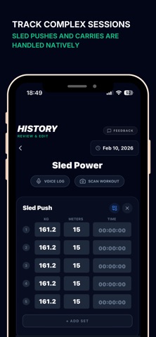 Gym Analyst Screenshot 4 of 5