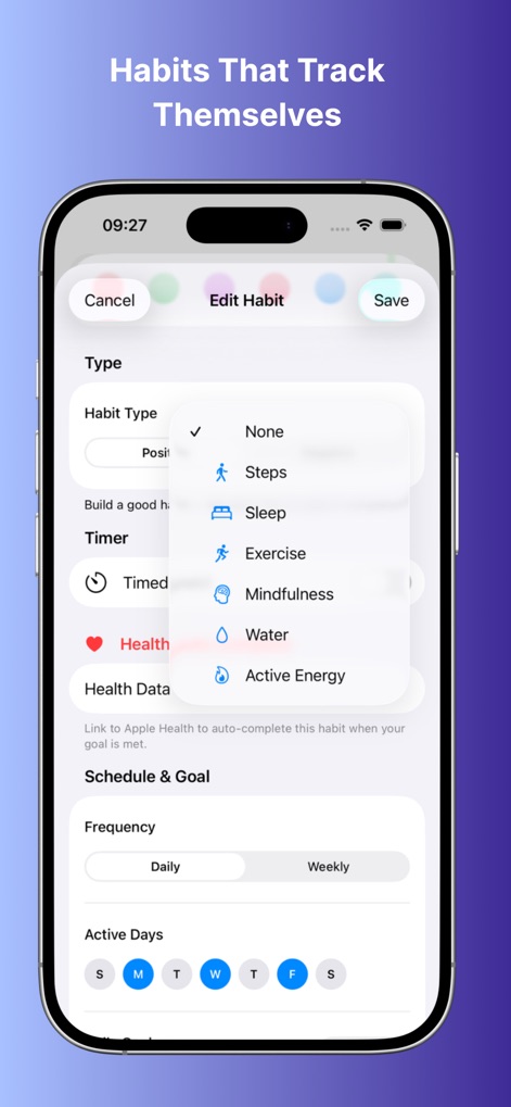 Habit Tracker - Stepwise - Health & Fitness App | MWM